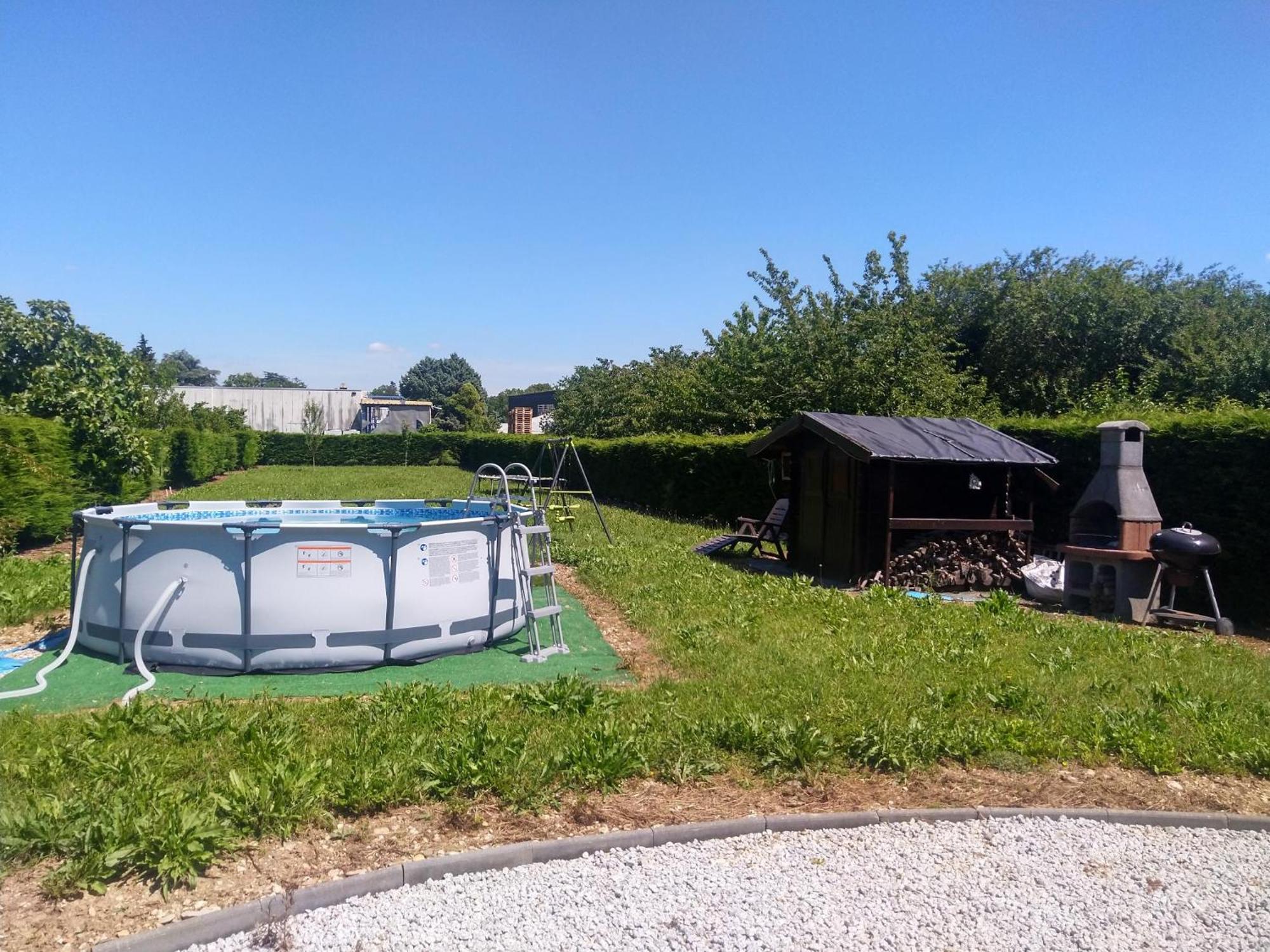 Maison Sapiac - 4Pers - 2 Chambres - 3 Lits - Clim Reversible - Terrasse Ombragee Et Grand Jardin - Piscine Saison Estivale Montauban Esterno foto