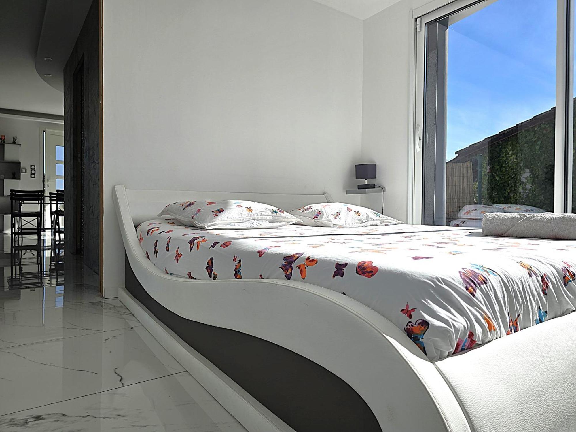 Maison Sapiac - 4Pers - 2 Chambres - 3 Lits - Clim Reversible - Terrasse Ombragee Et Grand Jardin - Piscine Saison Estivale Montauban Esterno foto